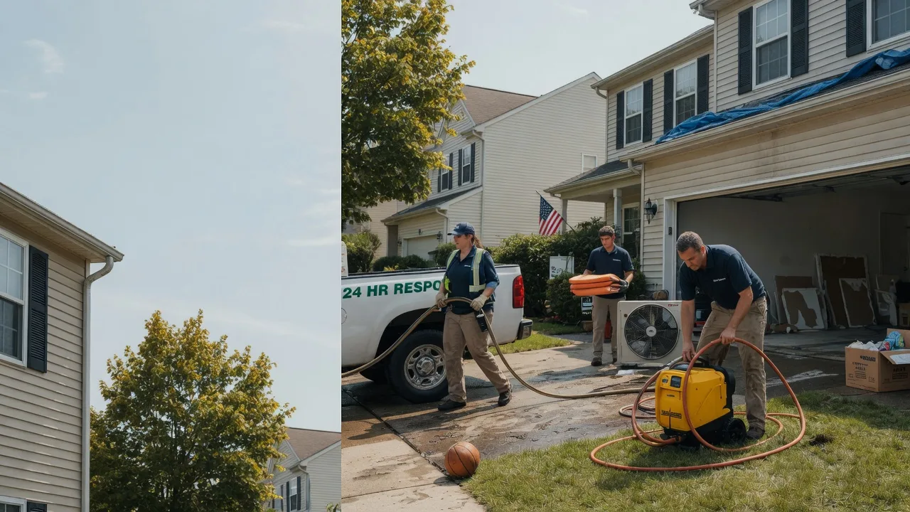 Emergency Water Damage Restoration in Marston, NC near me